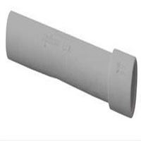 Ø20 PVC ALEV YAYMAYAN BORU MUFLU(Ö. BOY) BEYAZ 1